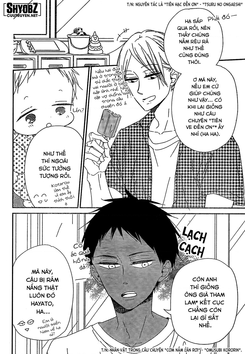 Anh Chàng Bảo Mẫu Chapter 91 - Trang 2