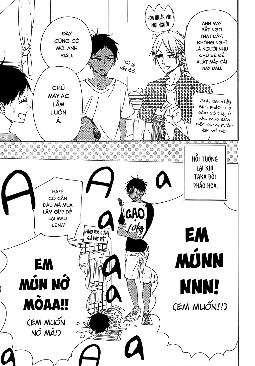 Anh Chàng Bảo Mẫu Chapter 91 - Trang 2