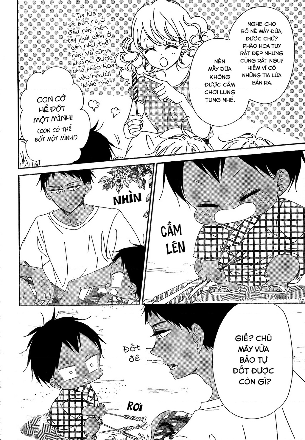 Anh Chàng Bảo Mẫu Chapter 91 - Trang 2
