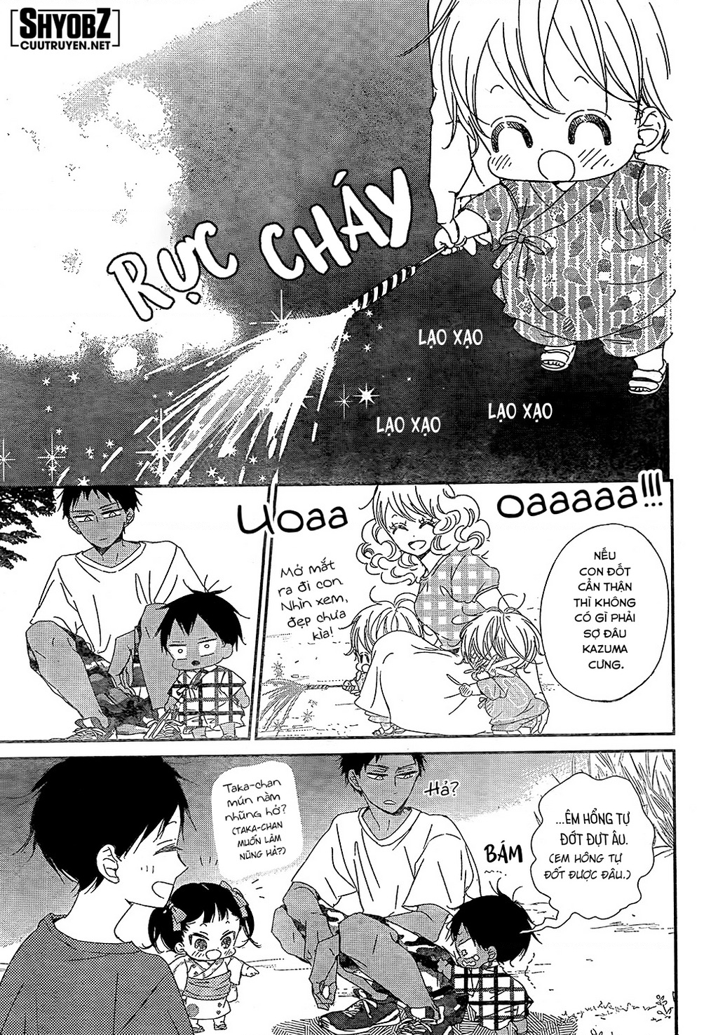 Anh Chàng Bảo Mẫu Chapter 91 - Trang 2