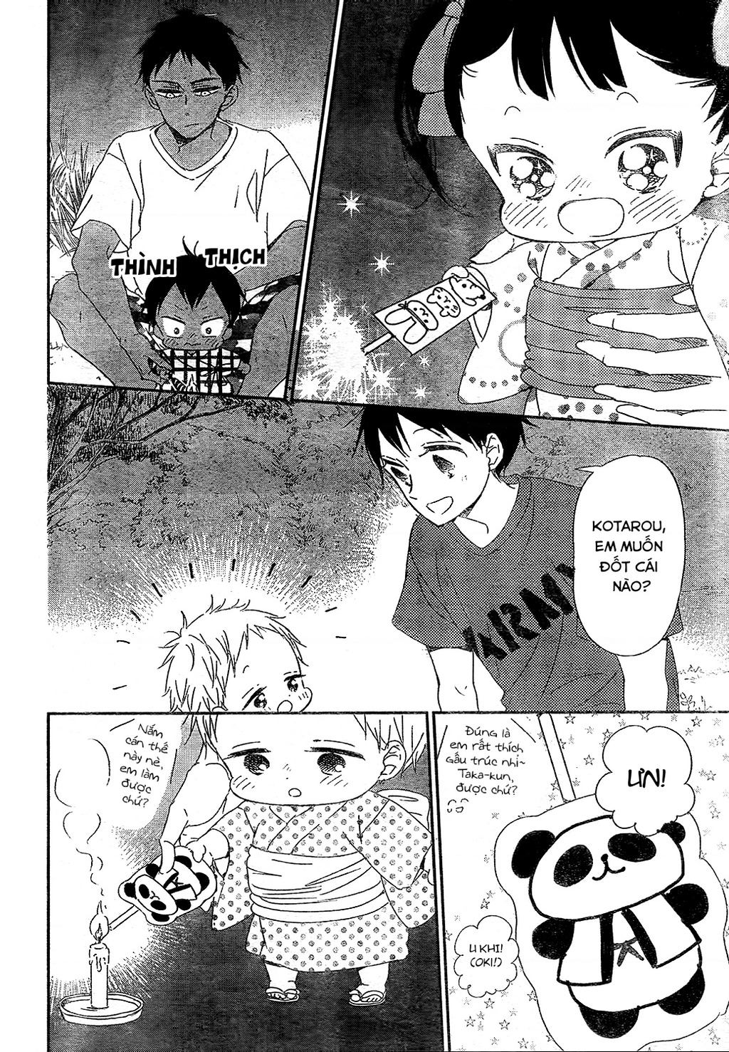 Anh Chàng Bảo Mẫu Chapter 91 - Trang 2