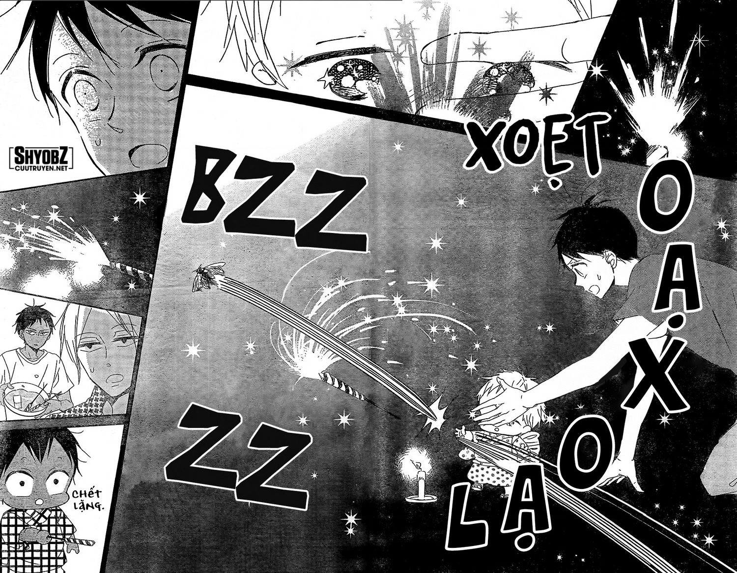 Anh Chàng Bảo Mẫu Chapter 91 - Trang 2