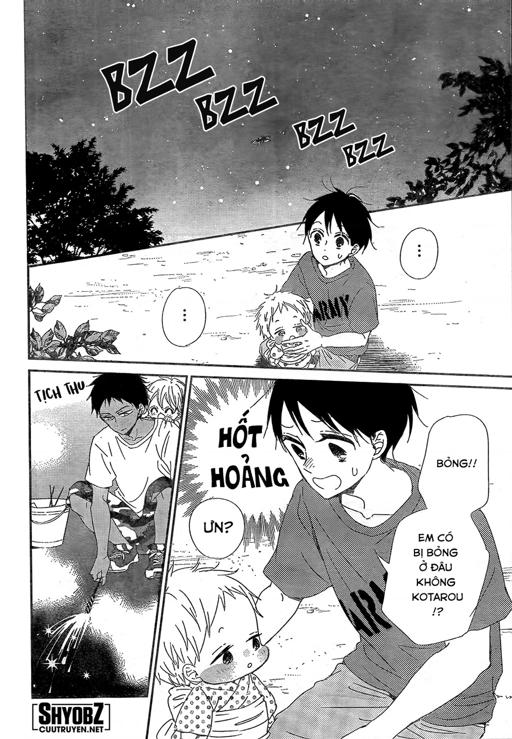 Anh Chàng Bảo Mẫu Chapter 91 - Trang 2