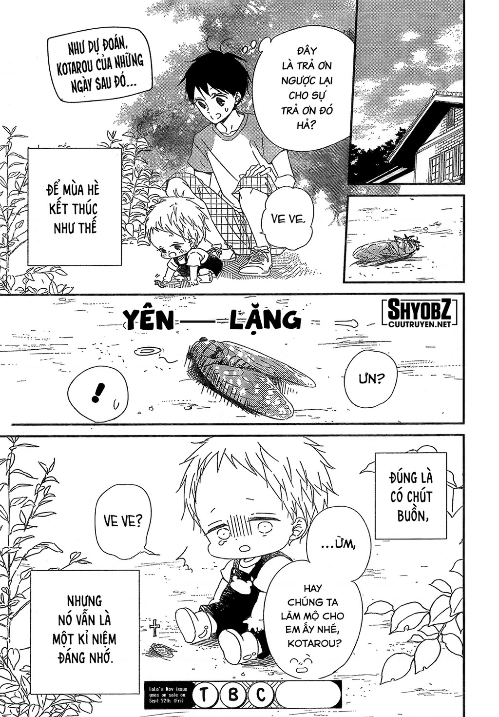 Anh Chàng Bảo Mẫu Chapter 91 - Trang 2
