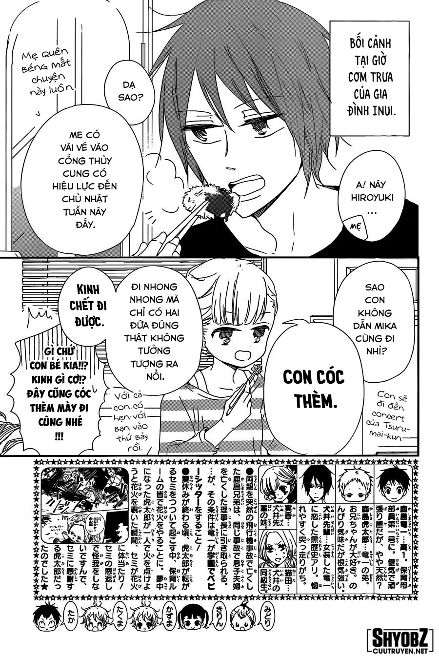 Anh Chàng Bảo Mẫu Chapter 92 - Trang 2