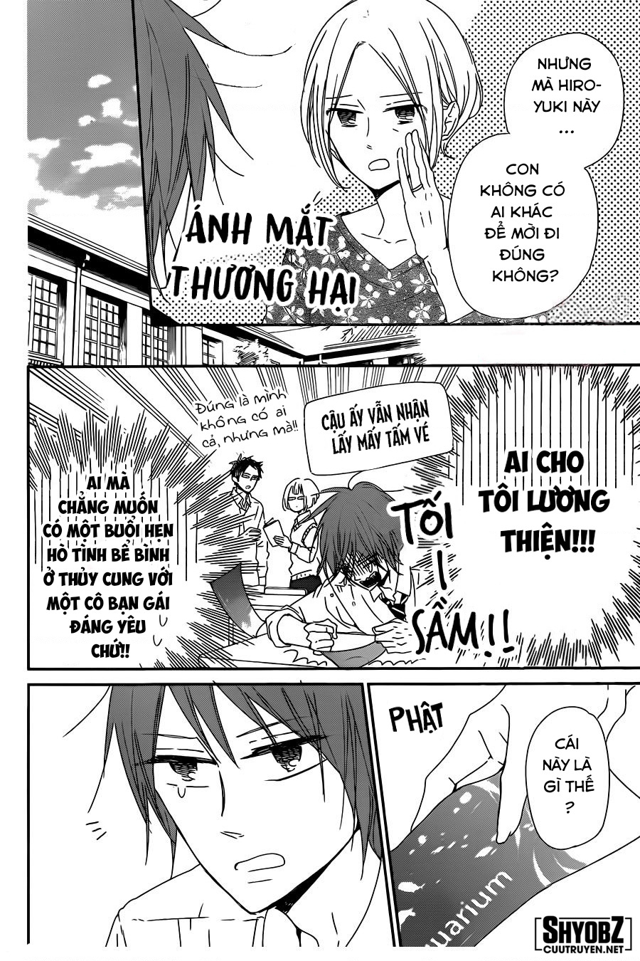 Anh Chàng Bảo Mẫu Chapter 92 - Trang 2