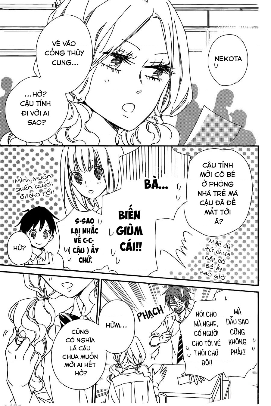 Anh Chàng Bảo Mẫu Chapter 92 - Trang 2