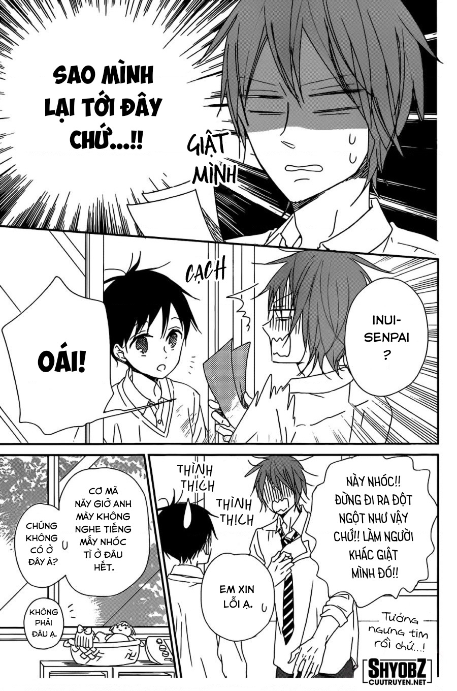 Anh Chàng Bảo Mẫu Chapter 92 - Trang 2