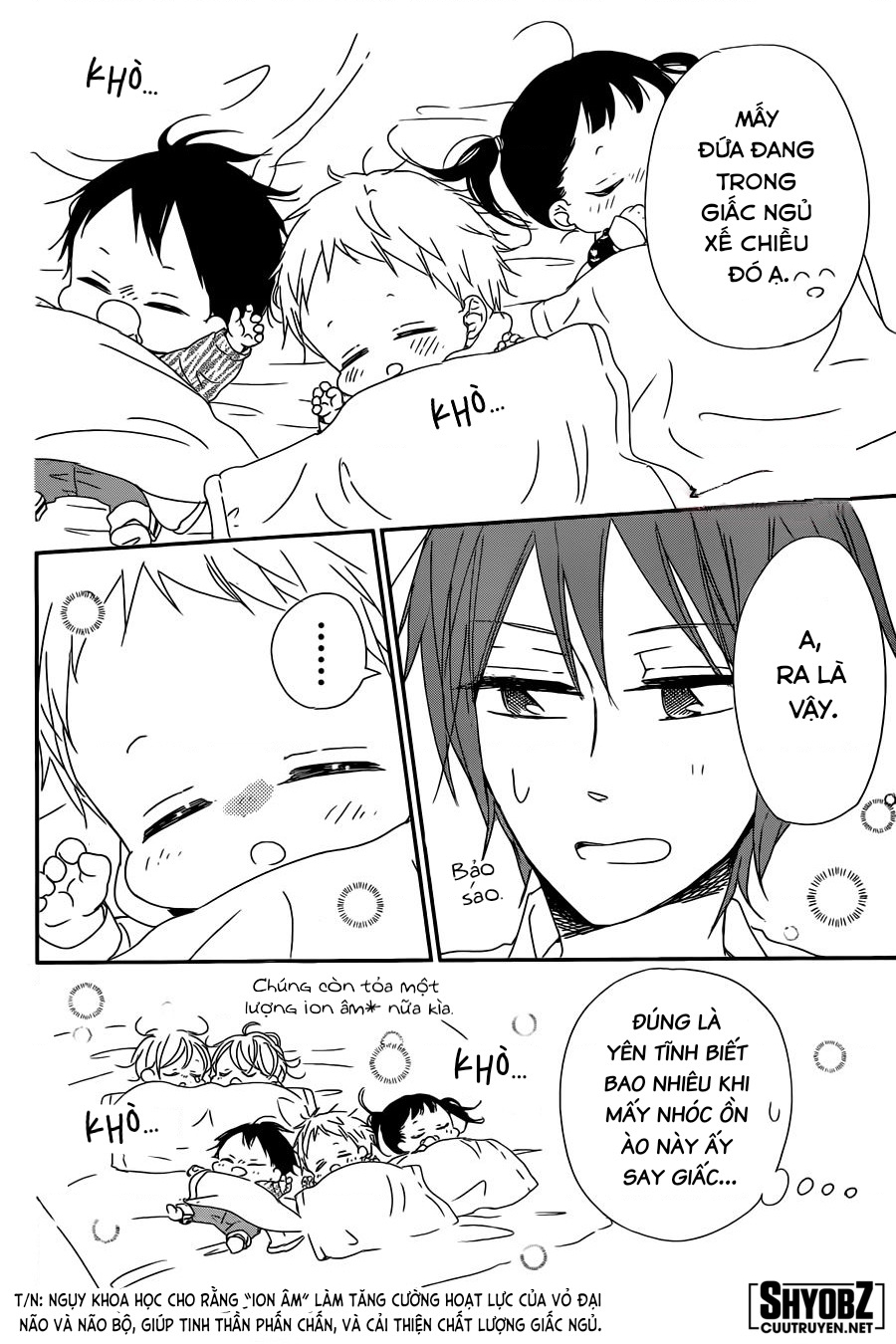 Anh Chàng Bảo Mẫu Chapter 92 - Trang 2