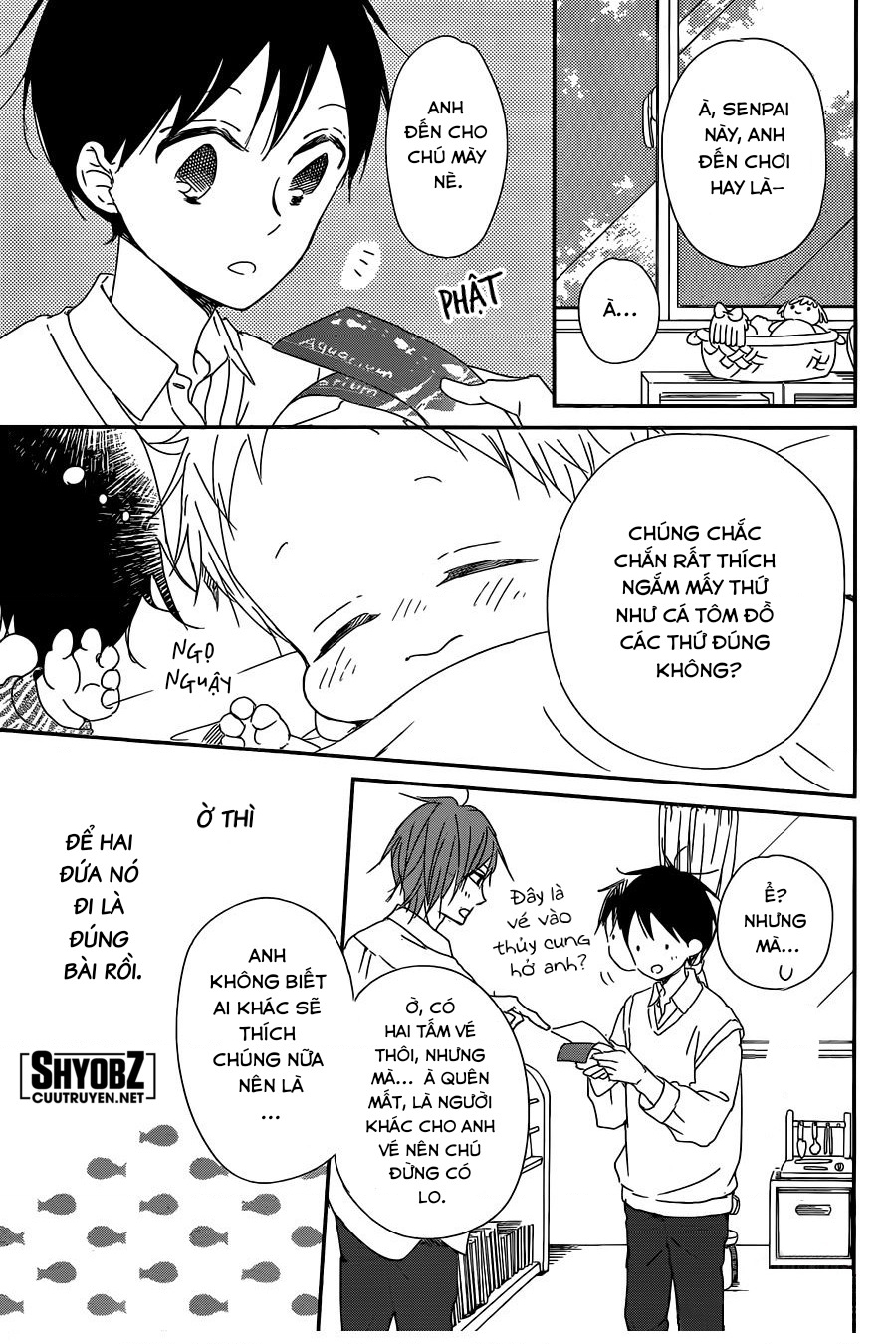 Anh Chàng Bảo Mẫu Chapter 92 - Trang 2
