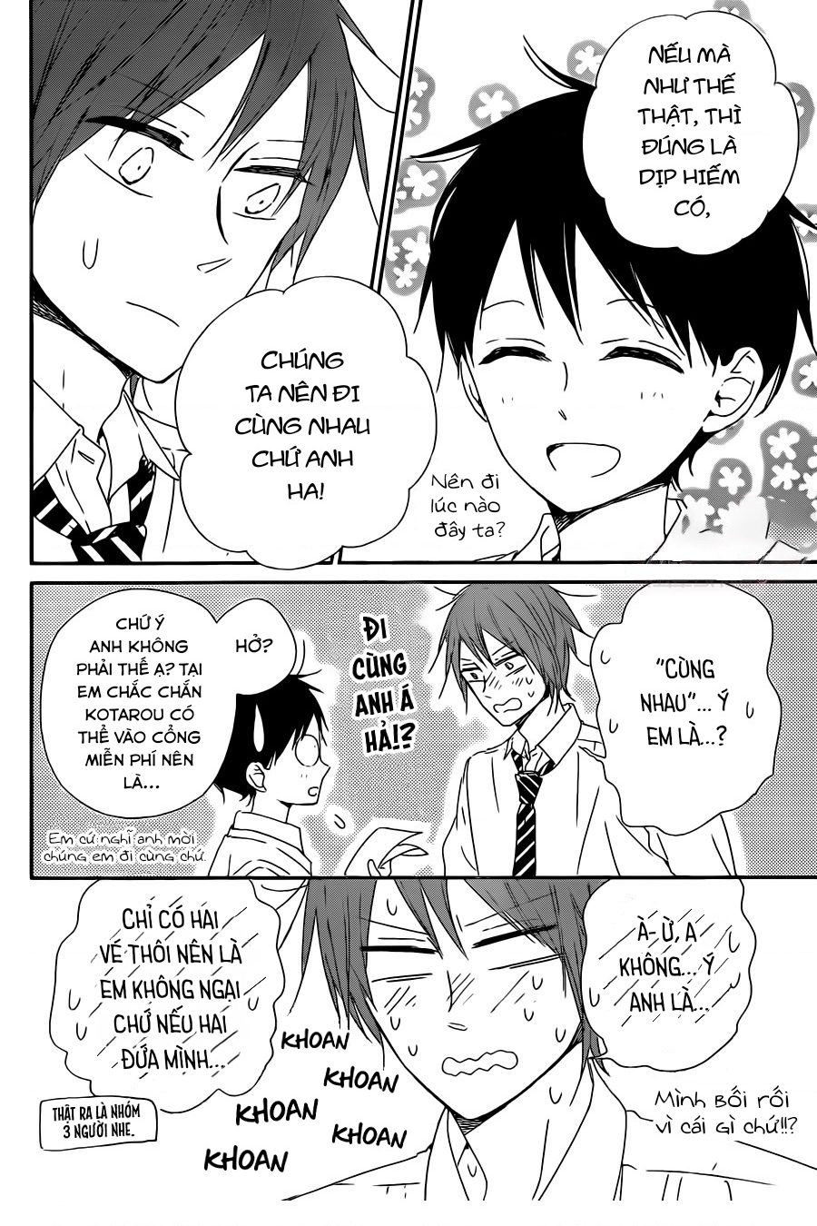 Anh Chàng Bảo Mẫu Chapter 92 - Trang 2