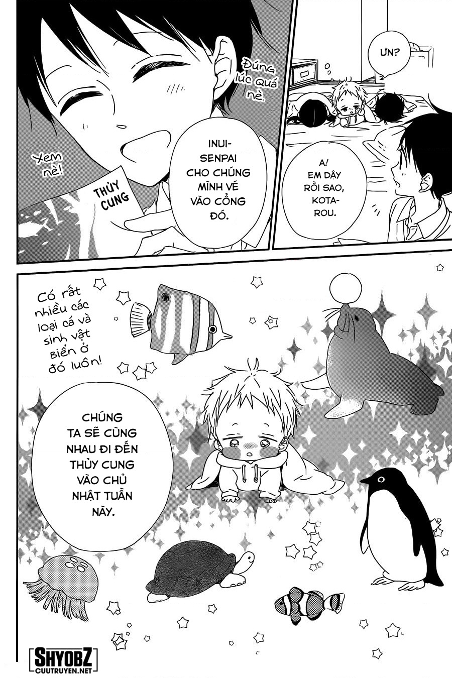 Anh Chàng Bảo Mẫu Chapter 92 - Trang 2