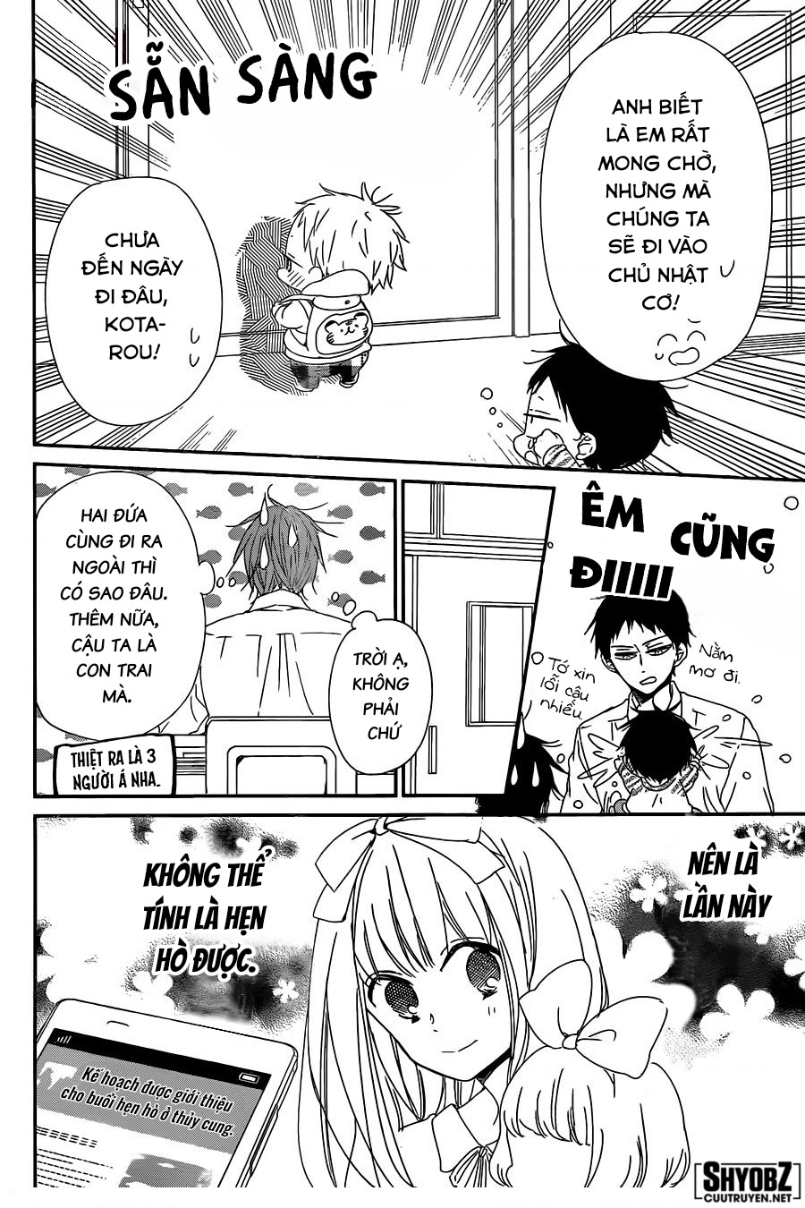 Anh Chàng Bảo Mẫu Chapter 92 - Trang 2