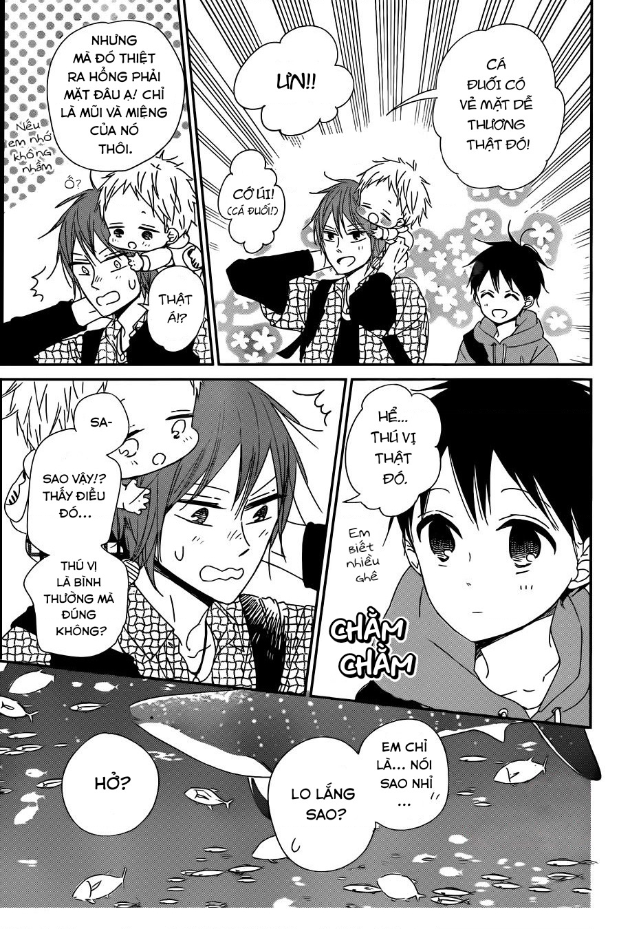 Anh Chàng Bảo Mẫu Chapter 92 - Trang 2