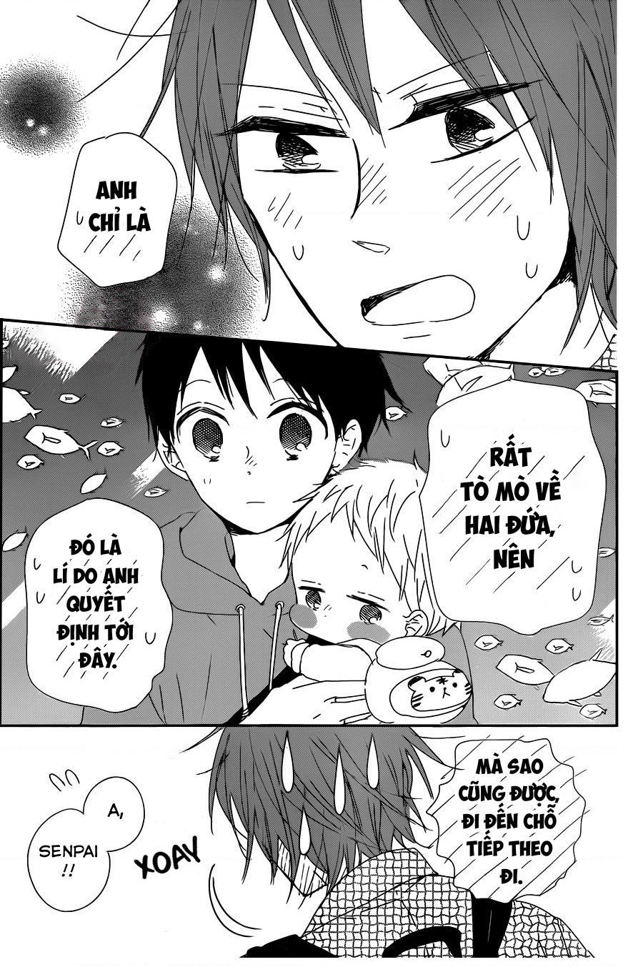 Anh Chàng Bảo Mẫu Chapter 92 - Trang 2