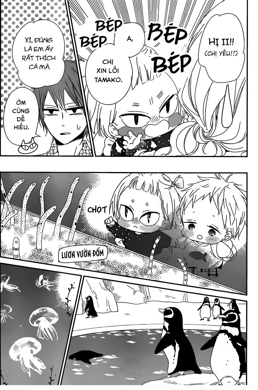 Anh Chàng Bảo Mẫu Chapter 92 - Trang 2