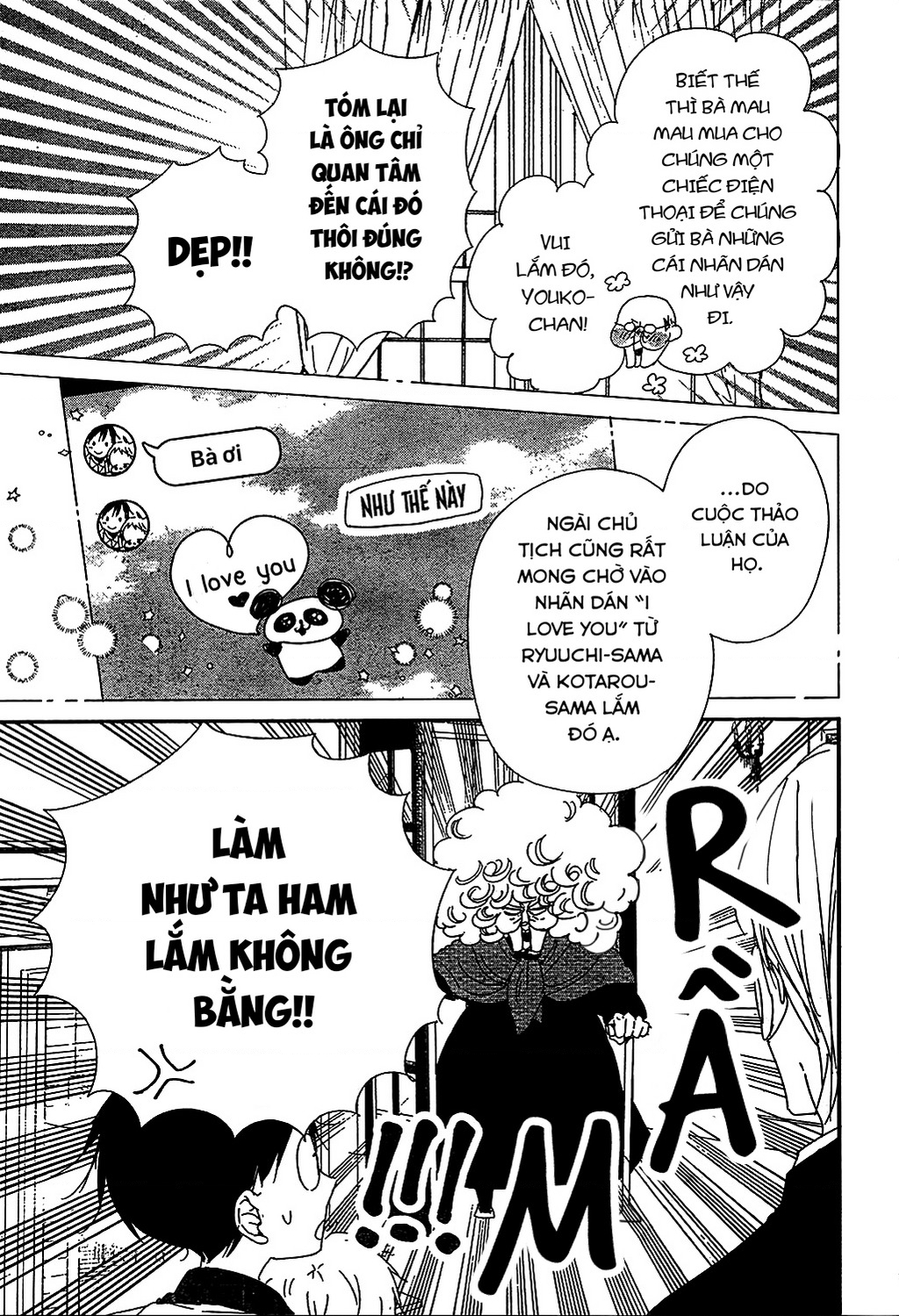 Anh Chàng Bảo Mẫu Chapter 93 - Trang 2