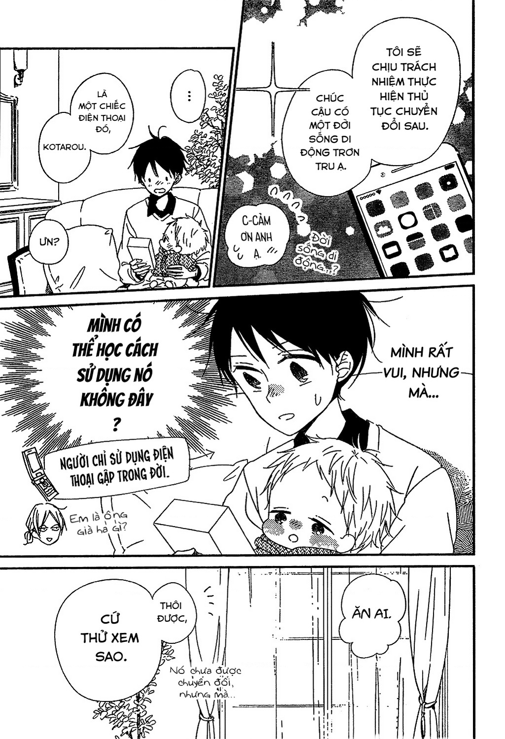 Anh Chàng Bảo Mẫu Chapter 93 - Trang 2