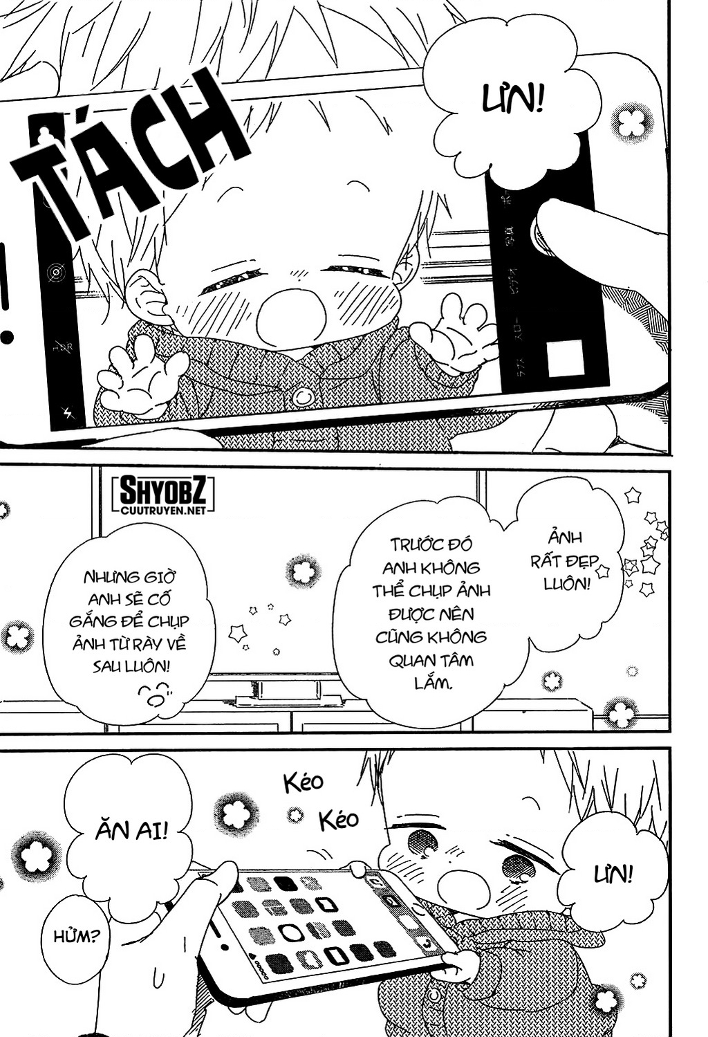Anh Chàng Bảo Mẫu Chapter 93 - Trang 2