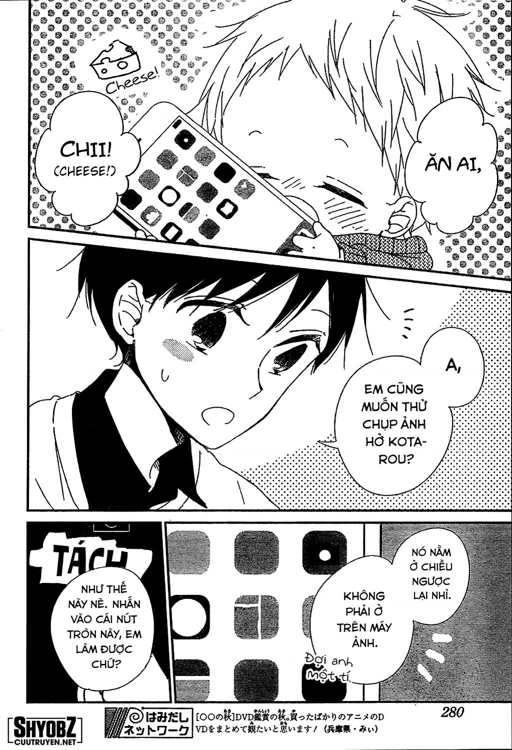 Anh Chàng Bảo Mẫu Chapter 93 - Trang 2