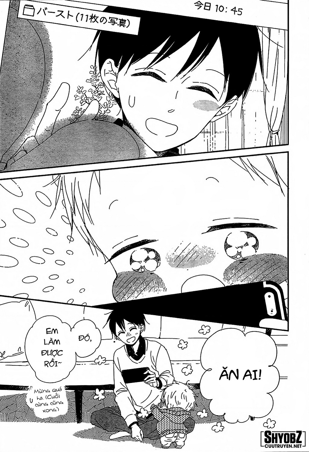 Anh Chàng Bảo Mẫu Chapter 93 - Trang 2