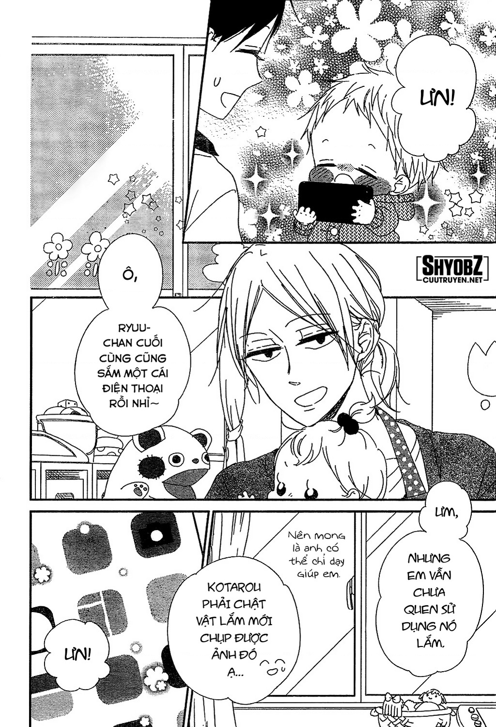 Anh Chàng Bảo Mẫu Chapter 93 - Trang 2