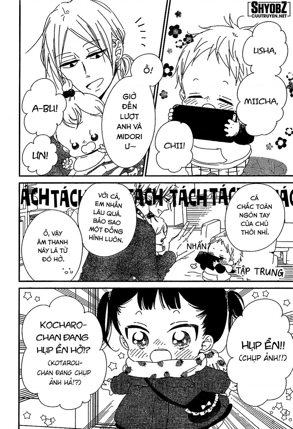 Anh Chàng Bảo Mẫu Chapter 93 - Trang 2