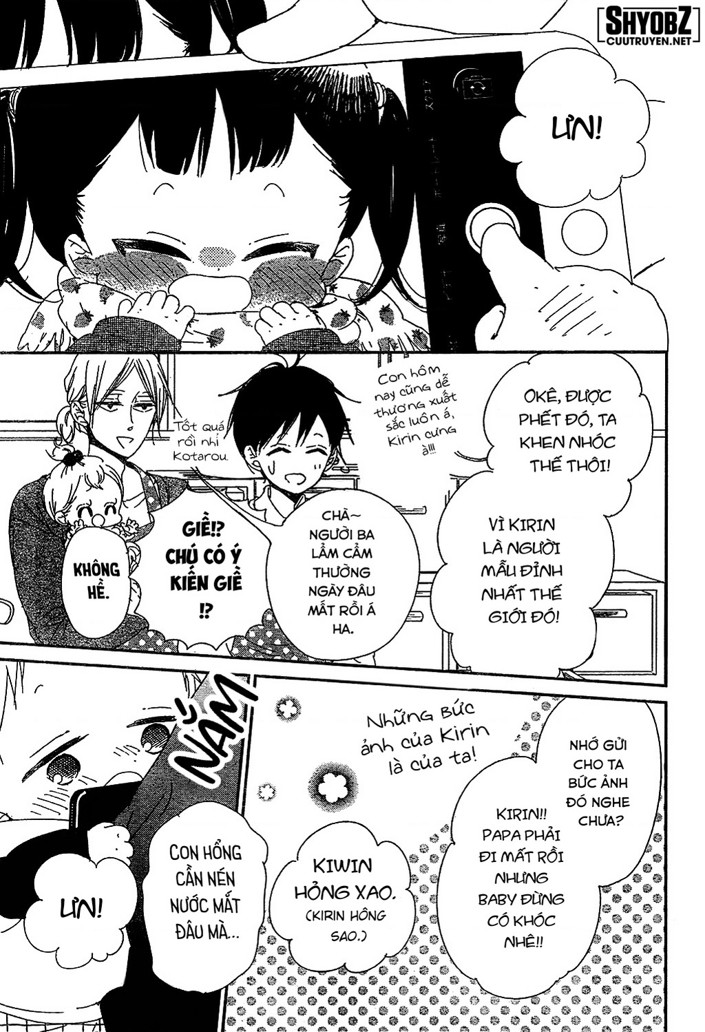 Anh Chàng Bảo Mẫu Chapter 93 - Trang 2
