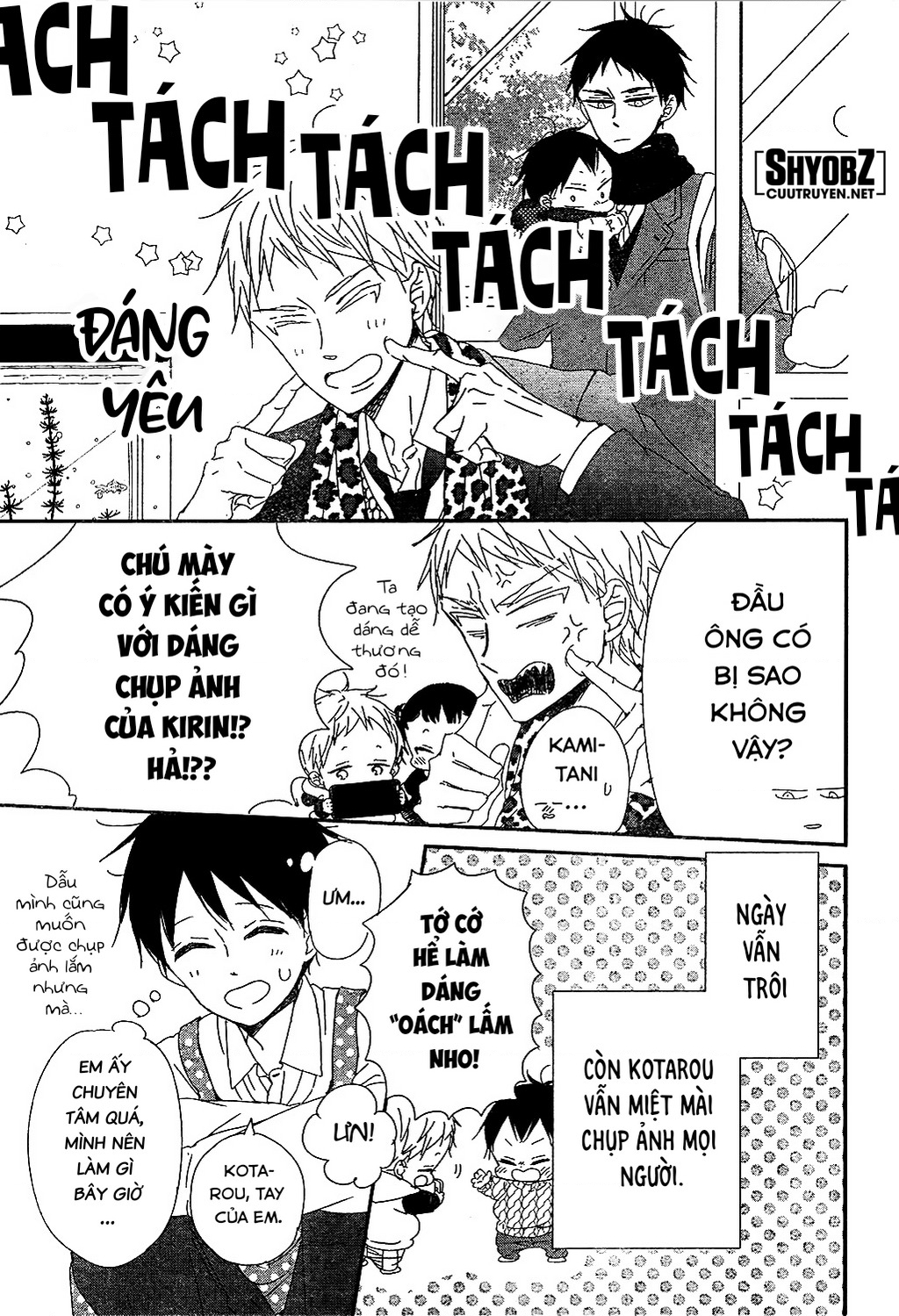 Anh Chàng Bảo Mẫu Chapter 93 - Trang 2