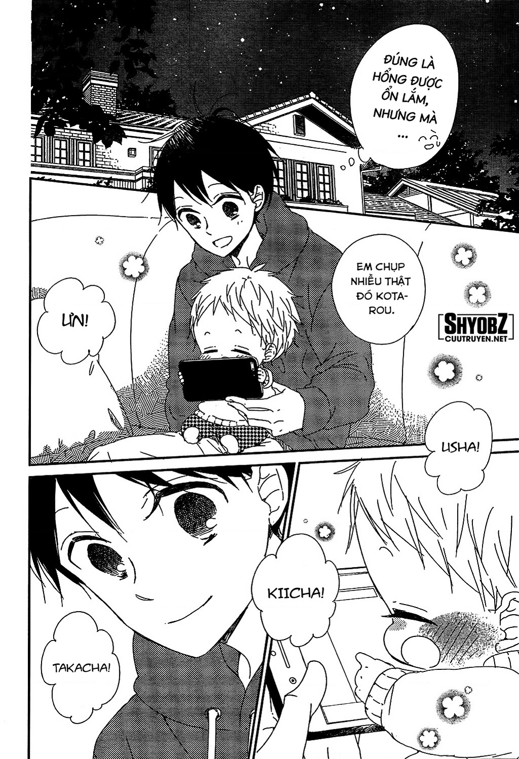 Anh Chàng Bảo Mẫu Chapter 93 - Trang 2