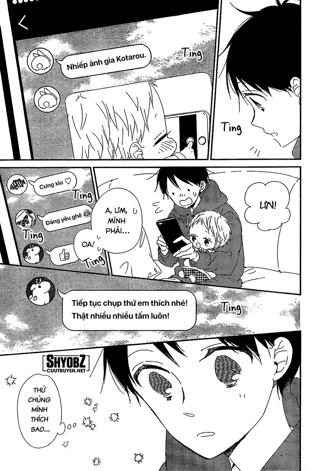Anh Chàng Bảo Mẫu Chapter 93 - Trang 2