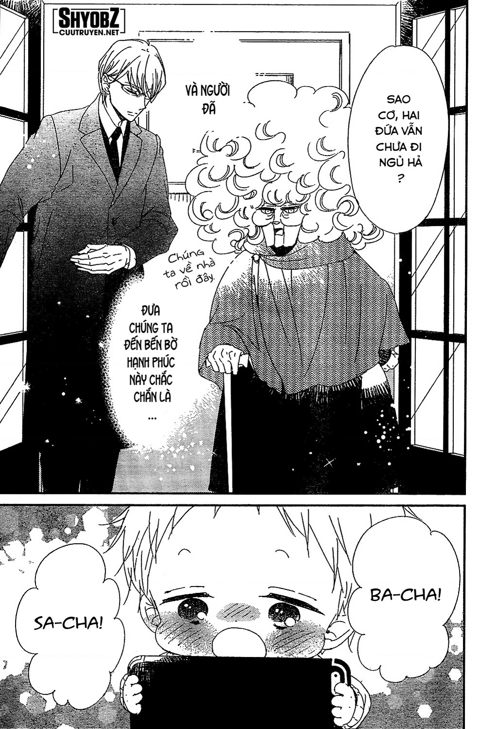 Anh Chàng Bảo Mẫu Chapter 93 - Trang 2