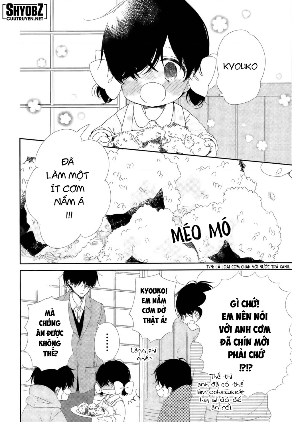 Anh Chàng Bảo Mẫu Chapter 94 - Trang 2
