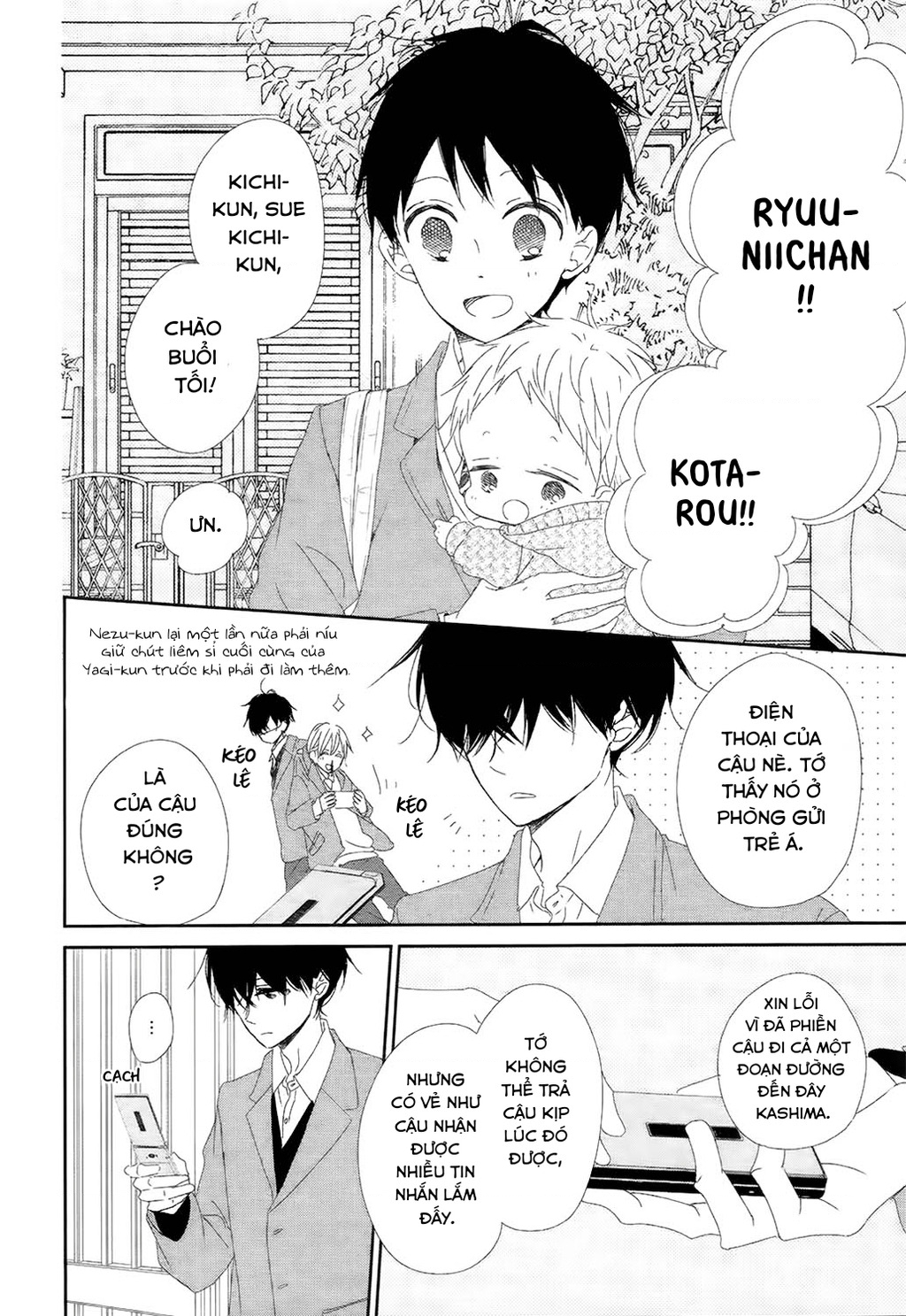 Anh Chàng Bảo Mẫu Chapter 94 - Trang 2