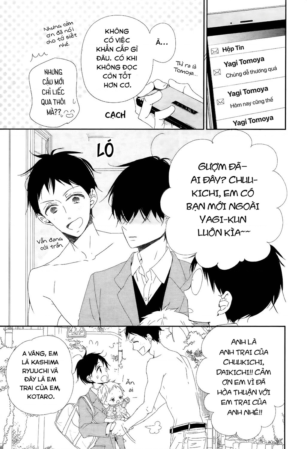 Anh Chàng Bảo Mẫu Chapter 94 - Trang 2