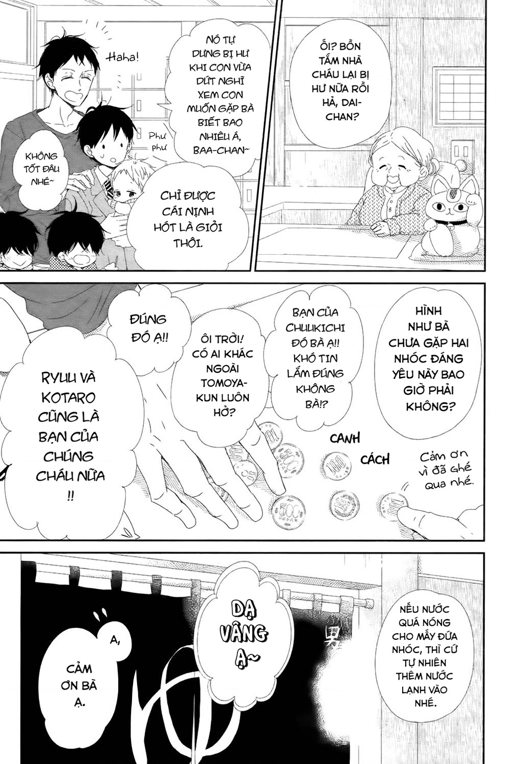 Anh Chàng Bảo Mẫu Chapter 94 - Trang 2