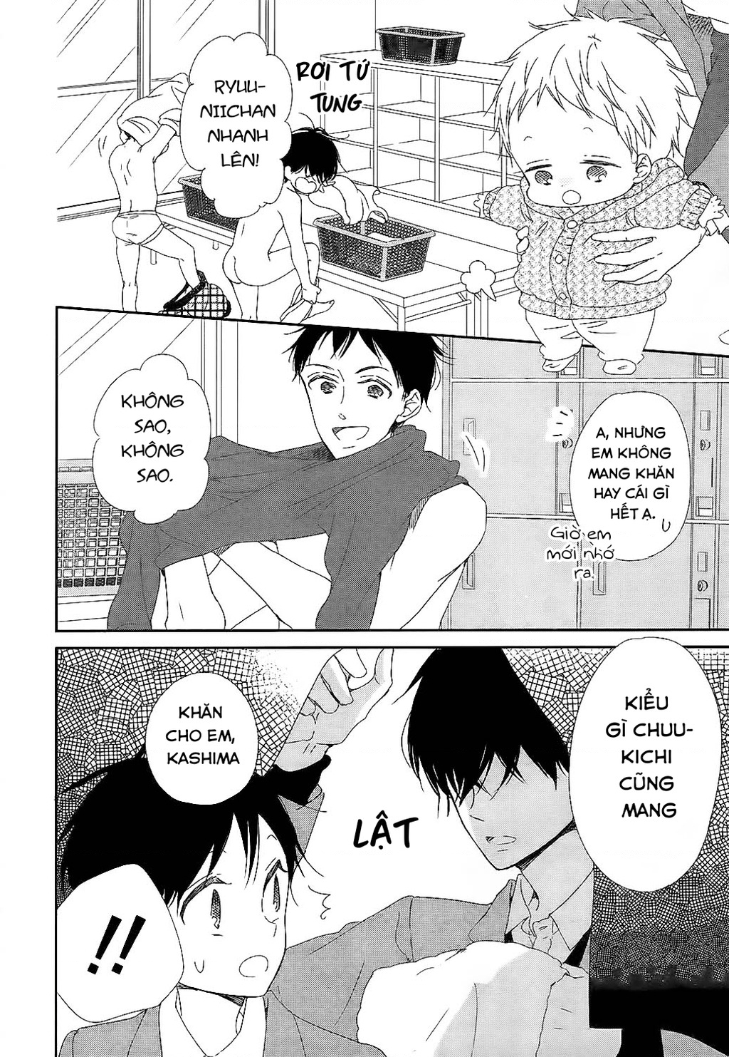 Anh Chàng Bảo Mẫu Chapter 94 - Trang 2