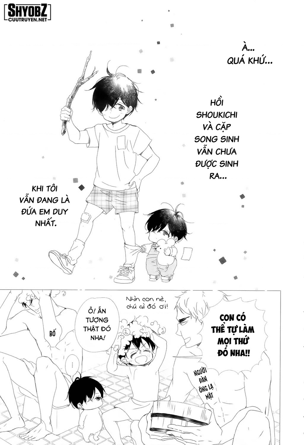 Anh Chàng Bảo Mẫu Chapter 94 - Trang 2