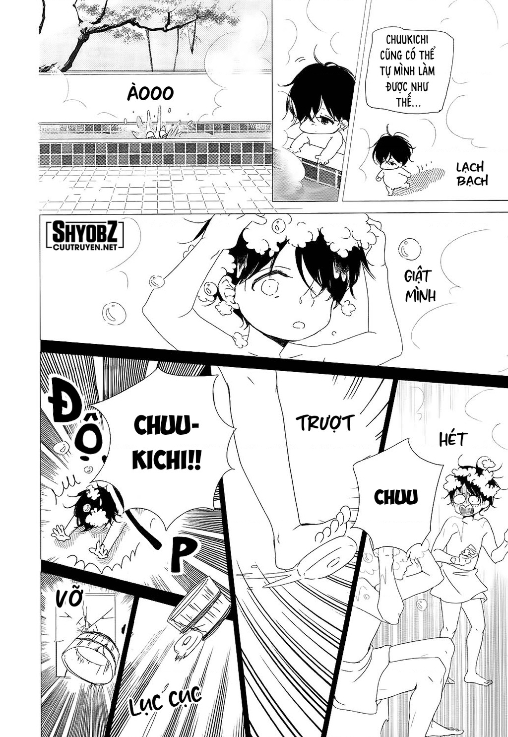 Anh Chàng Bảo Mẫu Chapter 94 - Trang 2