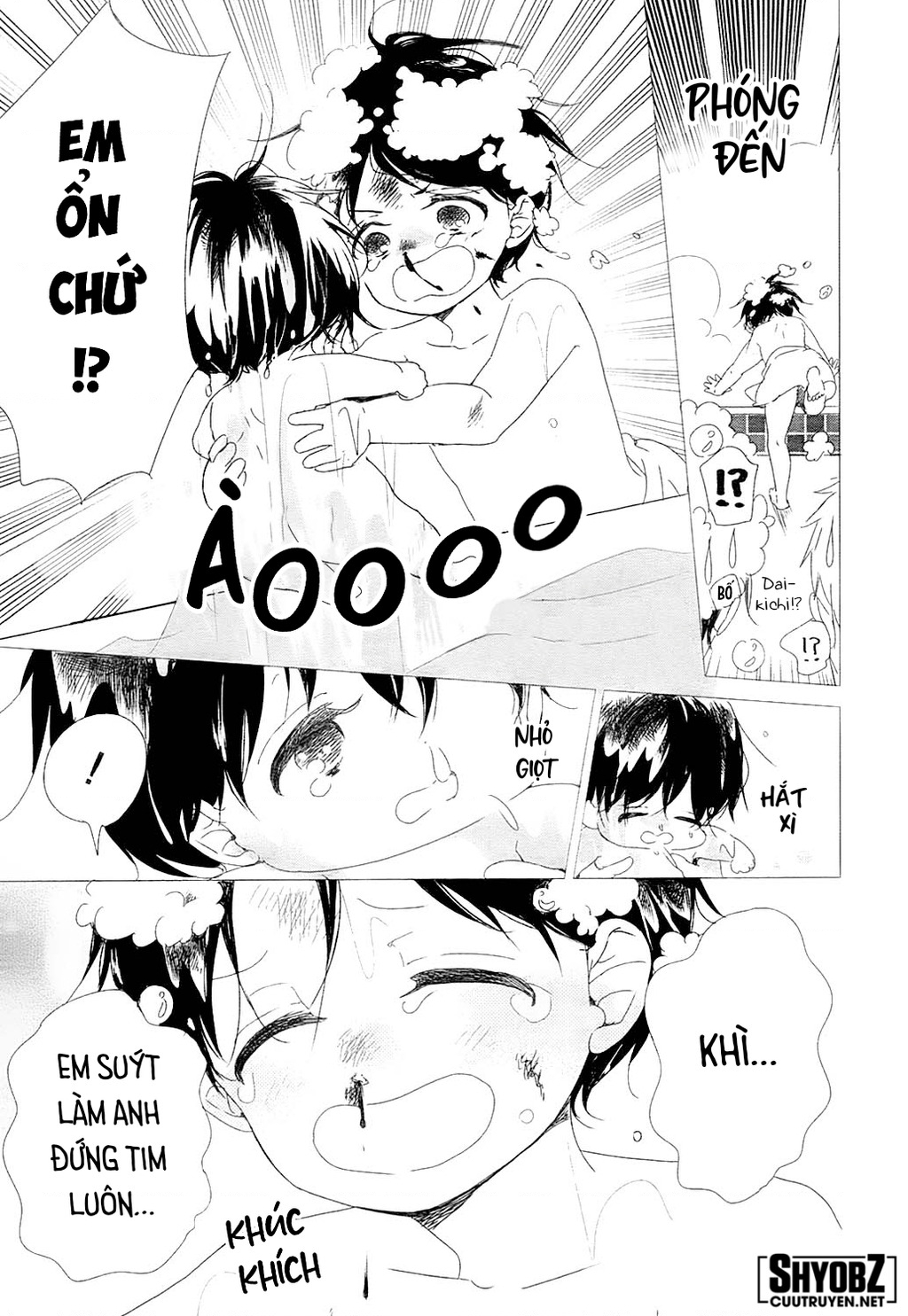 Anh Chàng Bảo Mẫu Chapter 94 - Trang 2