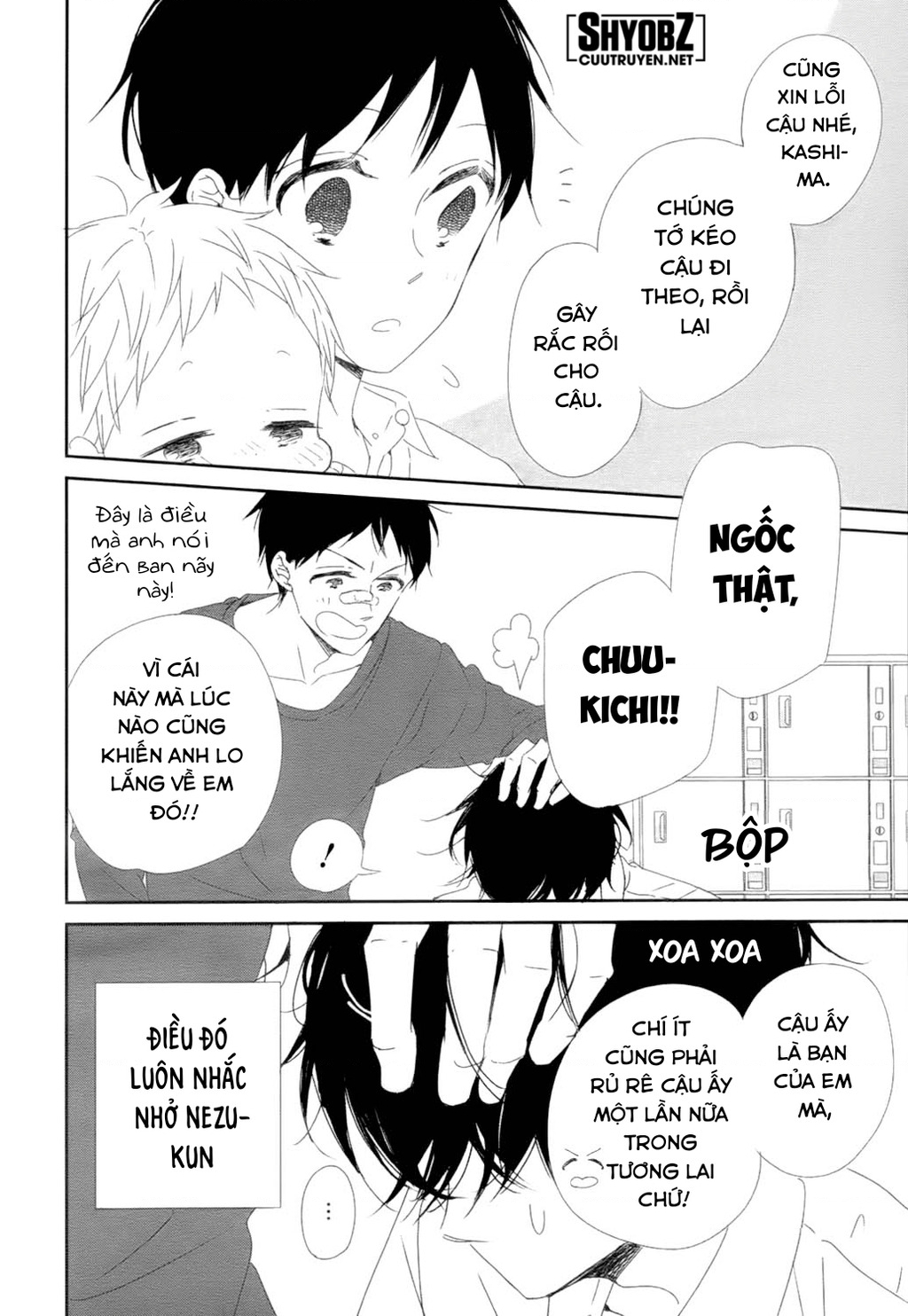 Anh Chàng Bảo Mẫu Chapter 94 - Trang 2