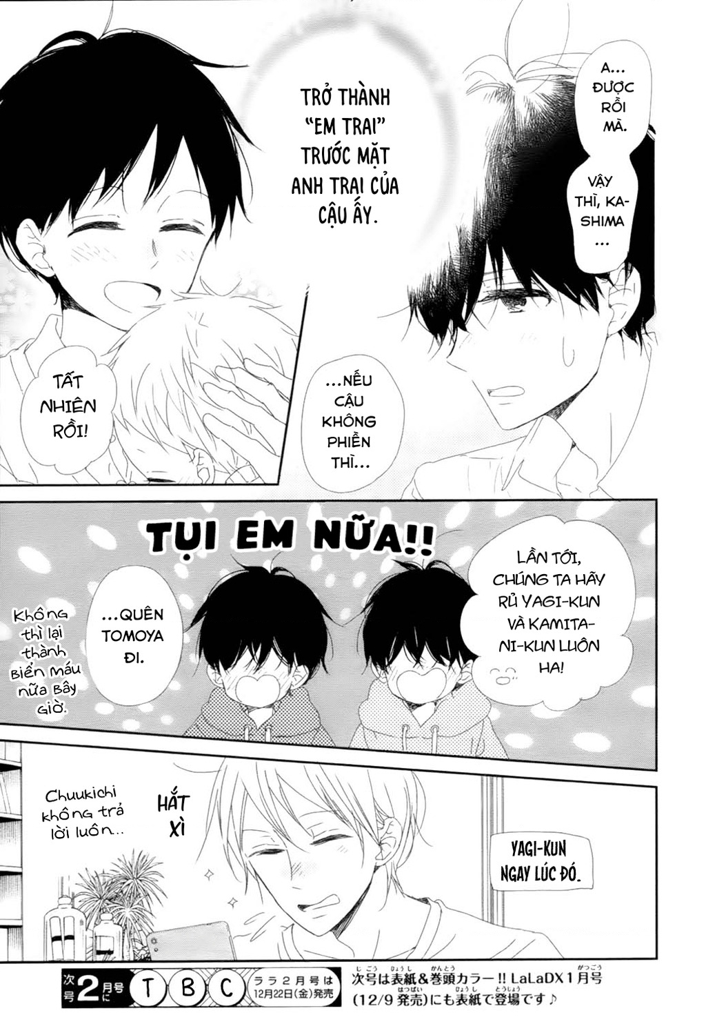 Anh Chàng Bảo Mẫu Chapter 94 - Trang 2