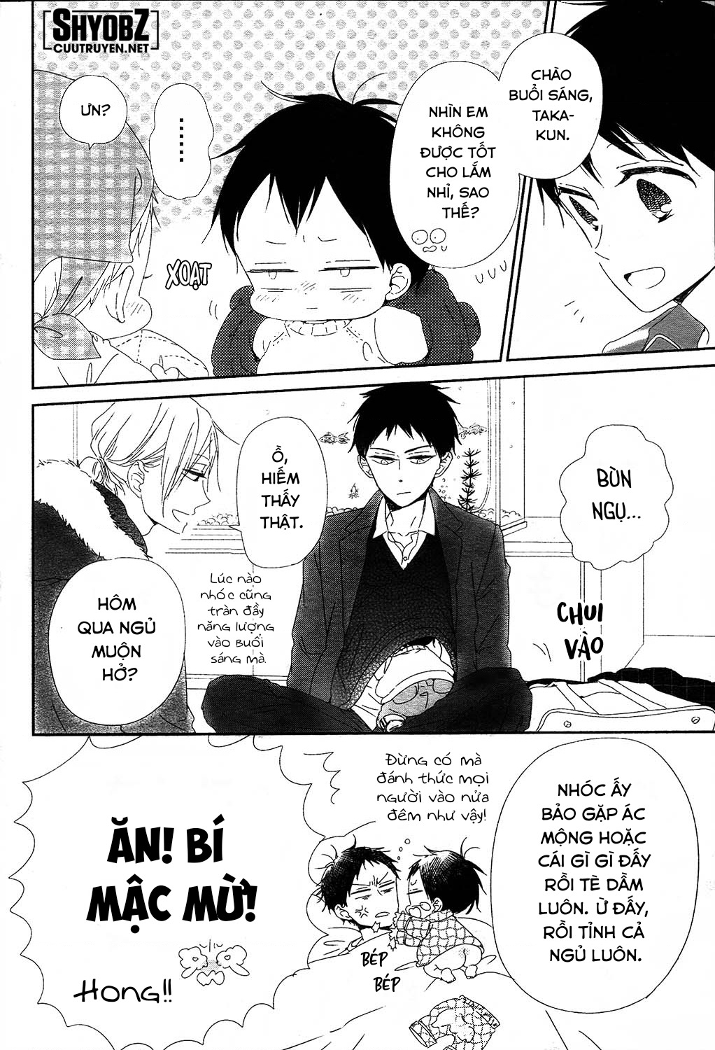 Anh Chàng Bảo Mẫu Chapter 95 - Trang 2