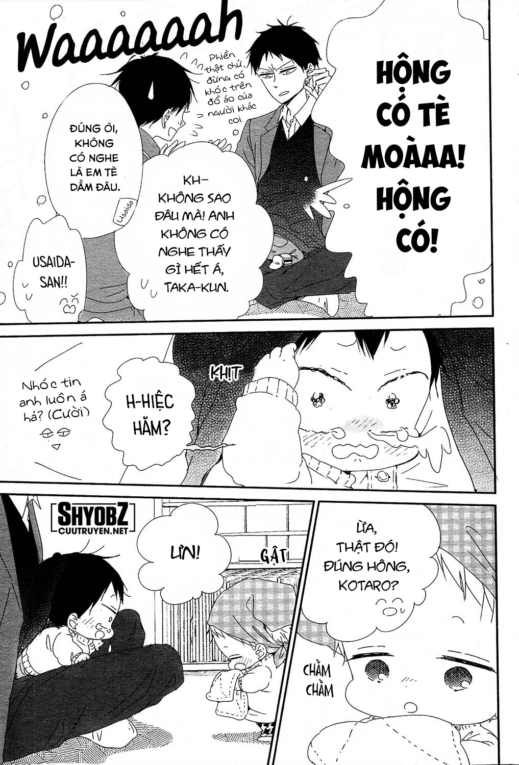 Anh Chàng Bảo Mẫu Chapter 95 - Trang 2