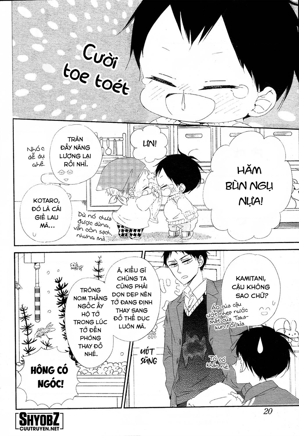 Anh Chàng Bảo Mẫu Chapter 95 - Trang 2