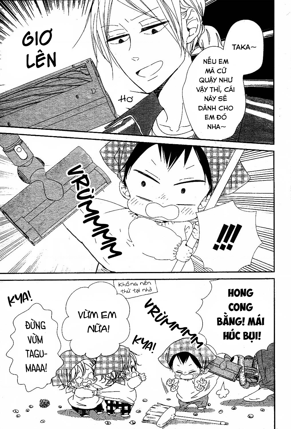 Anh Chàng Bảo Mẫu Chapter 95 - Trang 2