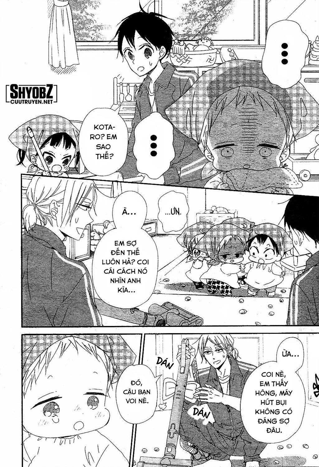 Anh Chàng Bảo Mẫu Chapter 95 - Trang 2