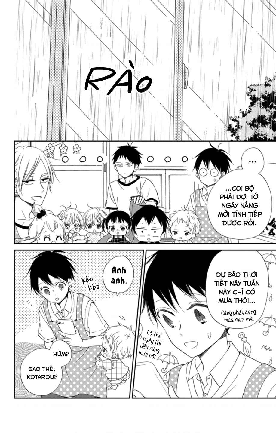 Anh Chàng Bảo Mẫu Chapter 108 - Trang 2