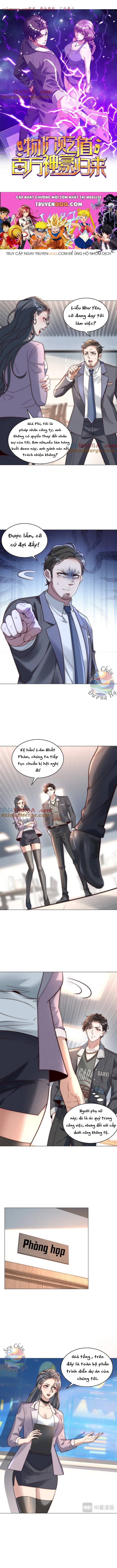 Vật Phẩm Mất Giá: Bách Vạn Thần Hào Quy Lai Chapter 4 - Trang 2