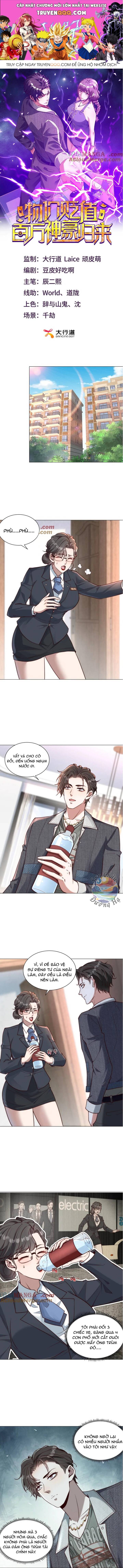 Vật Phẩm Mất Giá: Bách Vạn Thần Hào Quy Lai Chapter 10 - Trang 2
